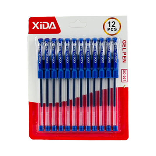 Xida Gel Pen 12Pcs