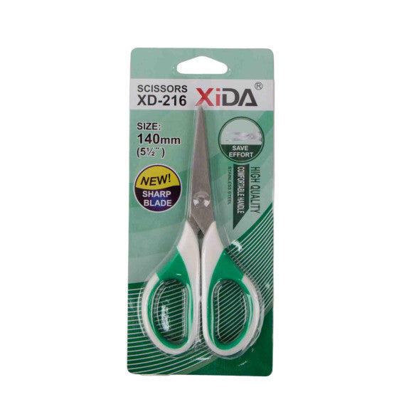 Xida Metal Scissor 5.5Inch  Assorted Assorted