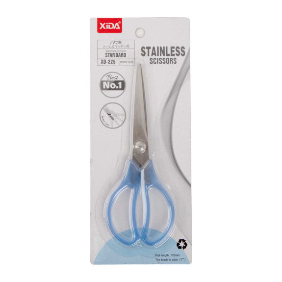 Xida Metal Scissor 7Inch  Assorted Assorted