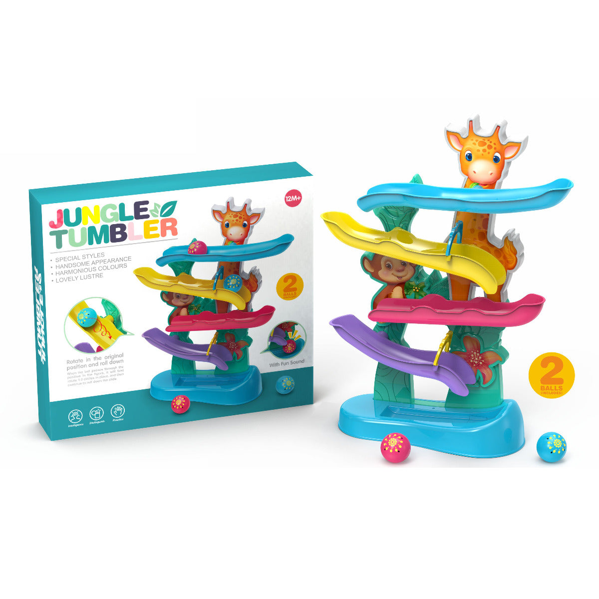 Special Jungle Tumbler Animal Orbit