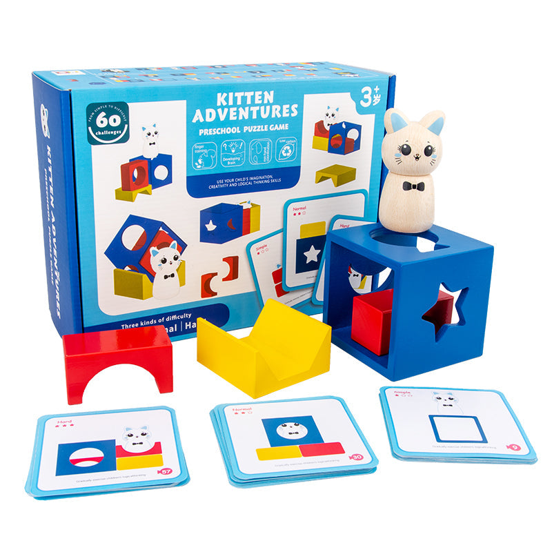 Preschool Puzzle Game