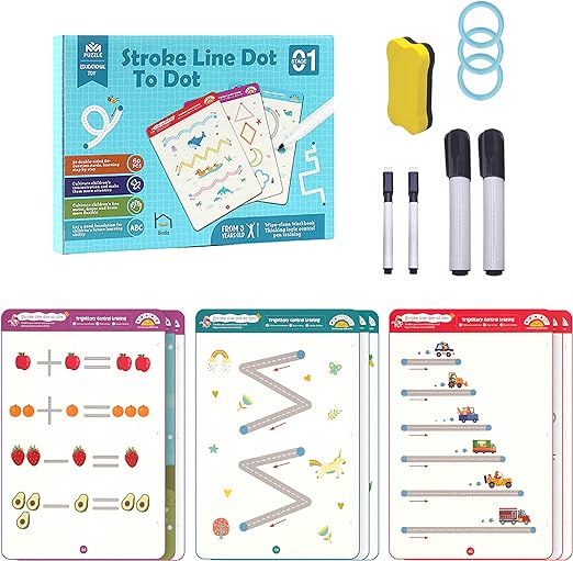 Stroke Line Dot to Dot