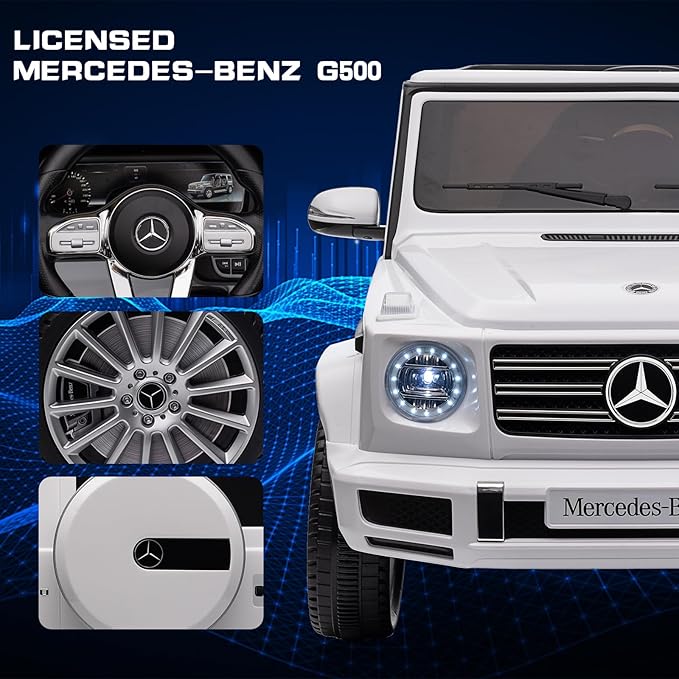 Mercedes Benz G500 12V Battery Operated RideOn