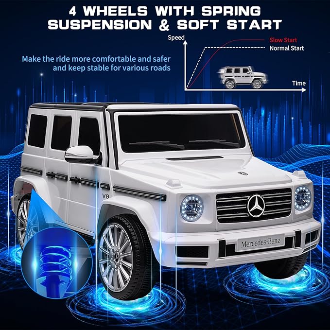 Mercedes Benz G500 12V Battery Operated RideOn