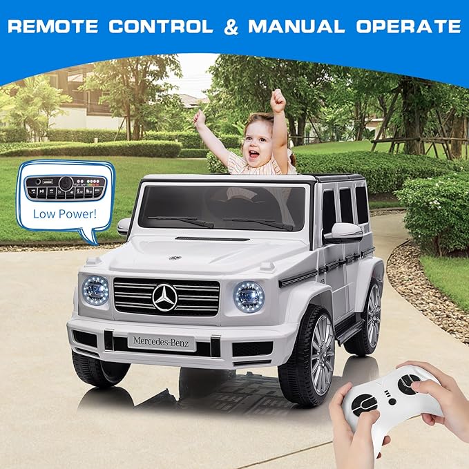Mercedes Benz G500 12V Battery Operated RideOn