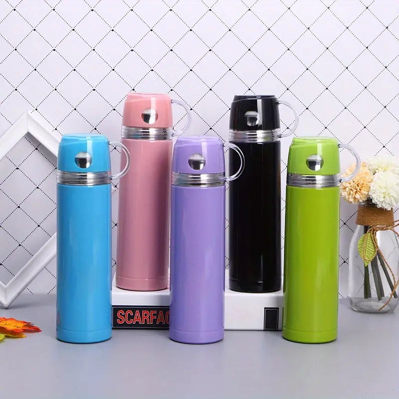 Stainless Steel Insulated Water Bottles 500ml Assorted Assorted