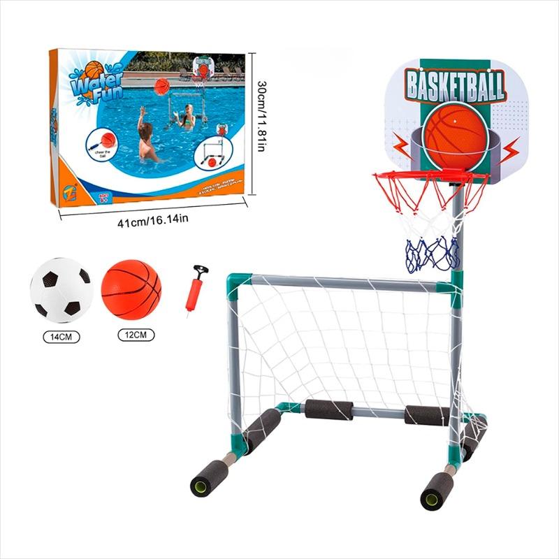 Solo Football And Basketball Goal For Pool