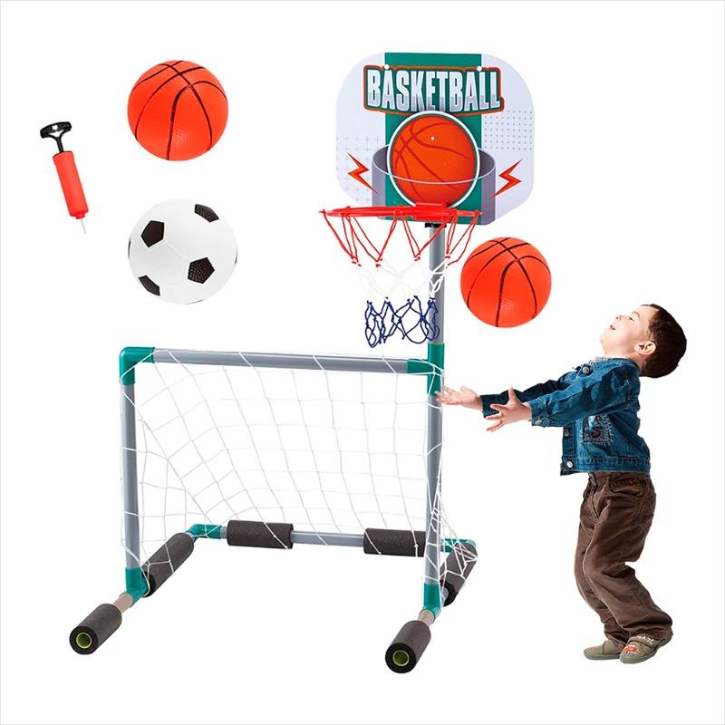 Solo Football And Basketball Goal For Pool