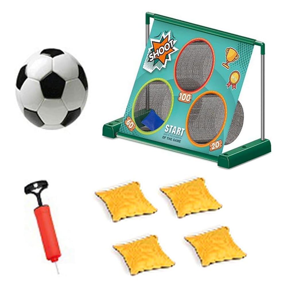 Mobile Football Gate and Sandbag Rack 2 in 1